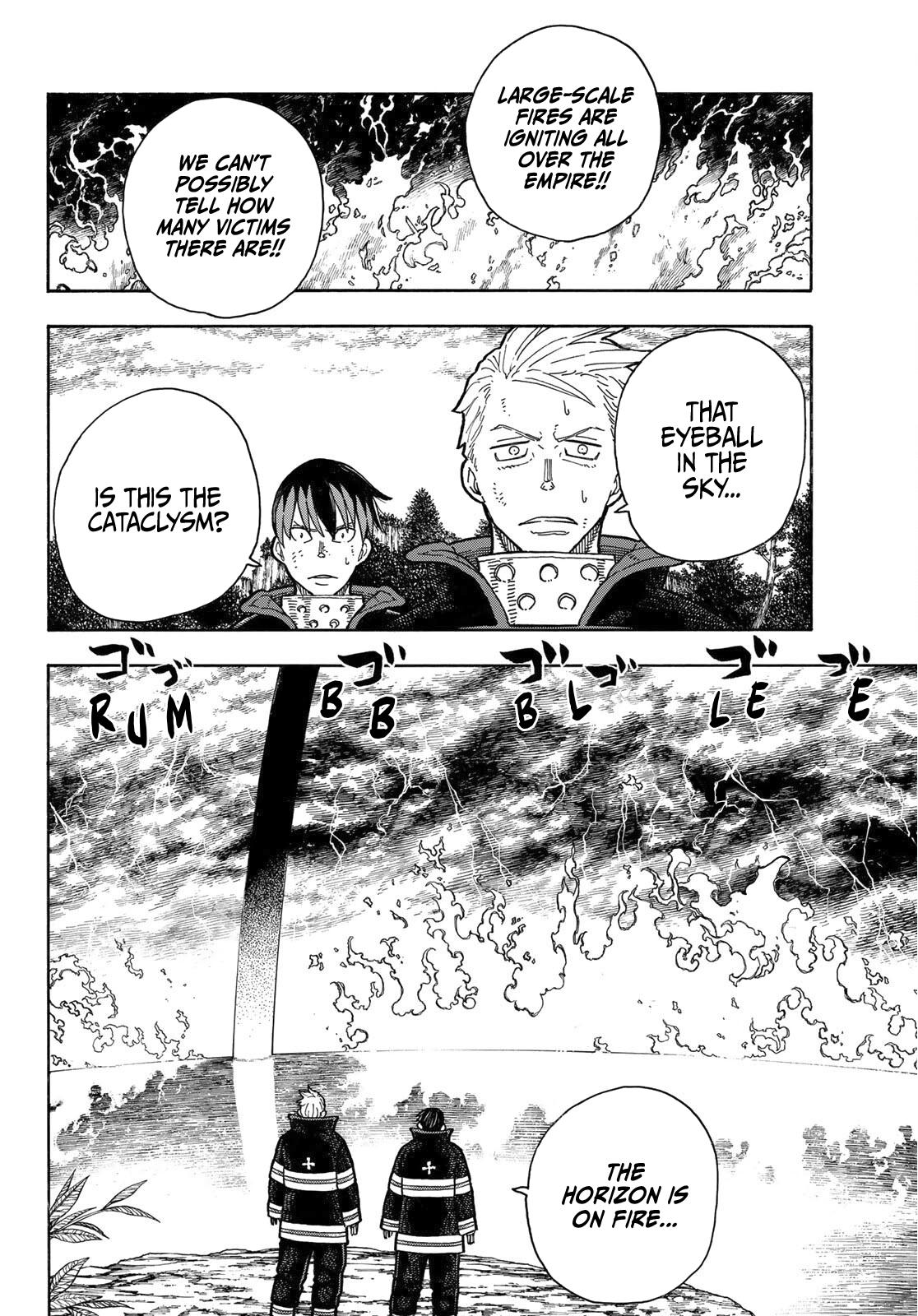 Enen no Shouboutai Chap 253 - Next Chap 254