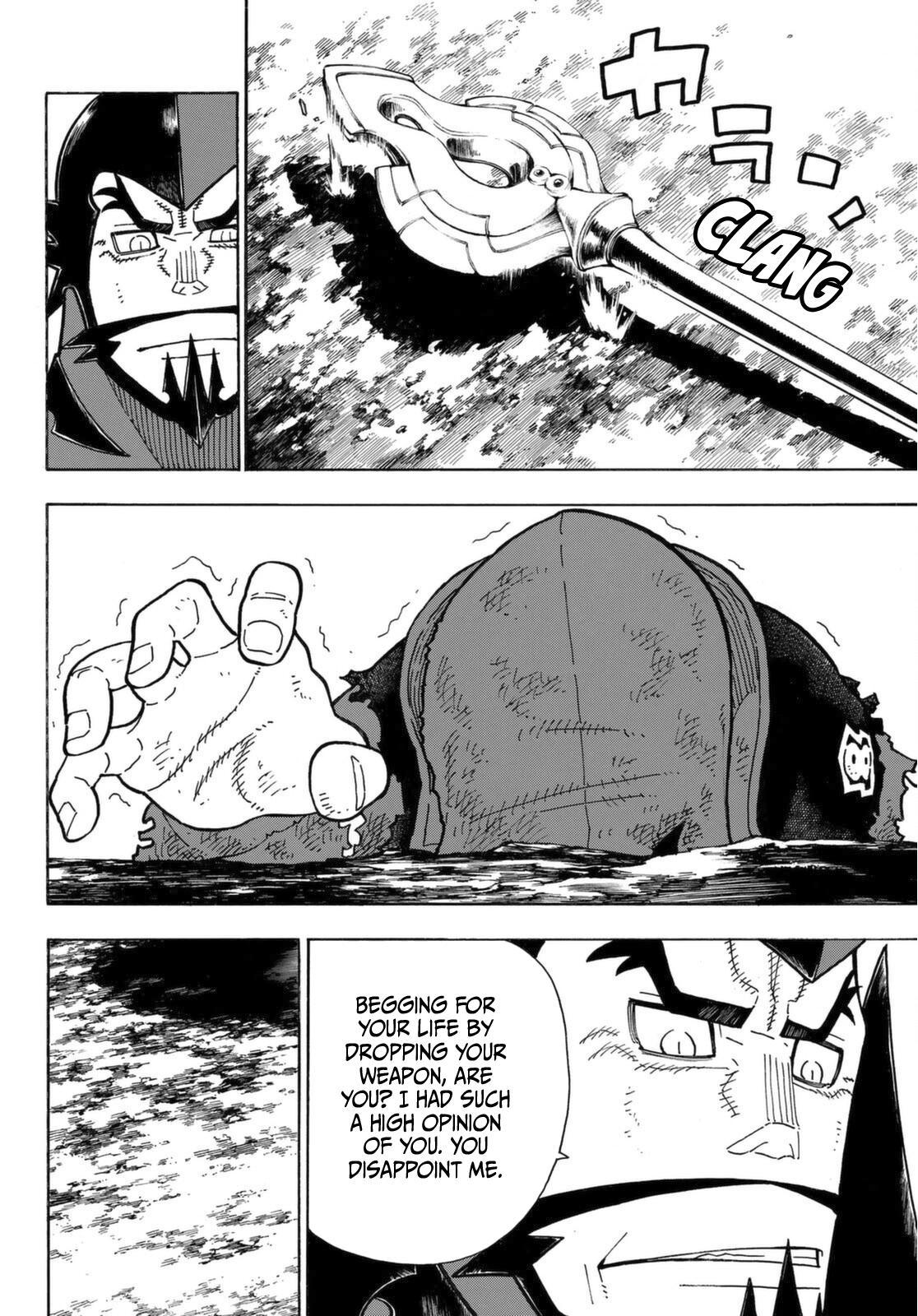 Enen no Shouboutai Chap 267 - Next Chap 268