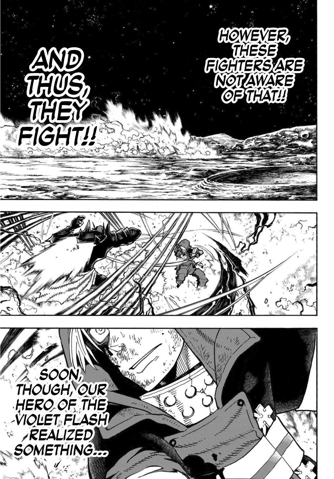 Enen no Shouboutai Chap 267 - Next Chap 268