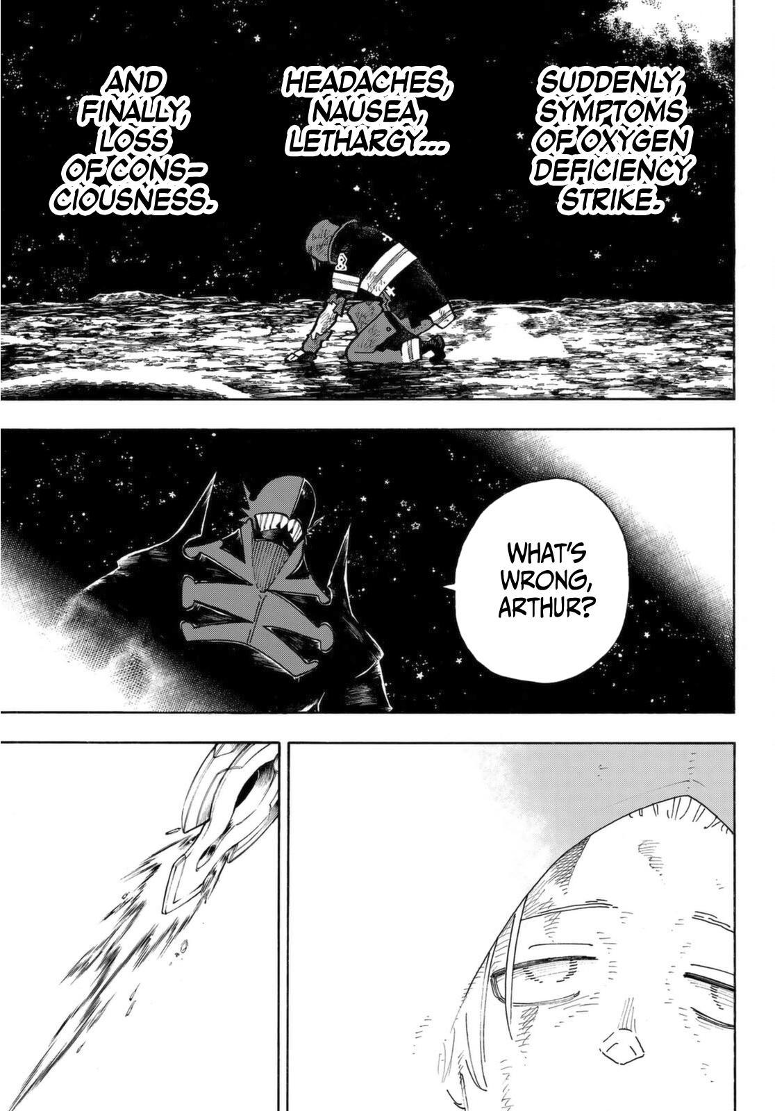 Enen no Shouboutai Chap 267 - Next Chap 268