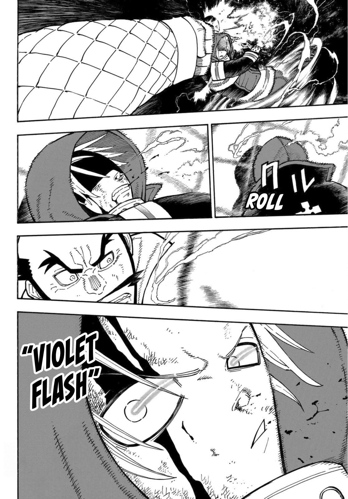 Enen no Shouboutai Chap 265 - Next Chap 266