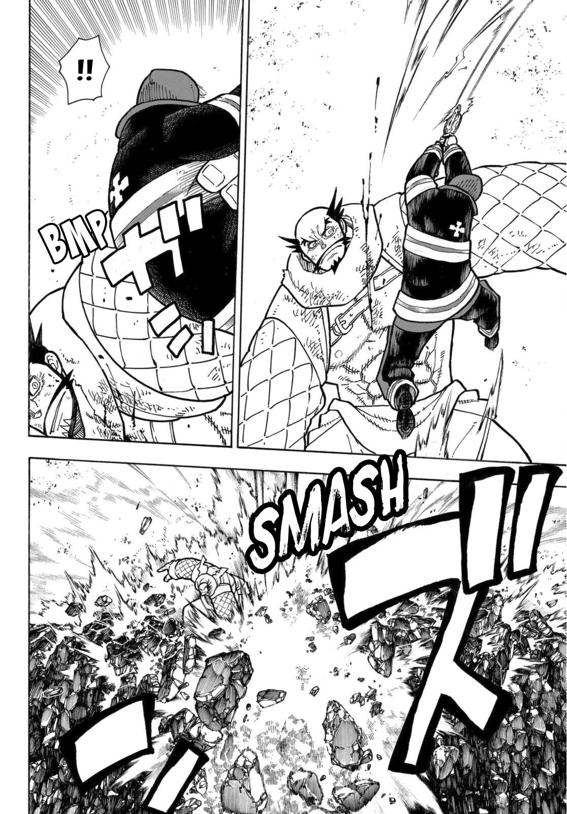 Enen no Shouboutai Chap 265 - Next Chap 266