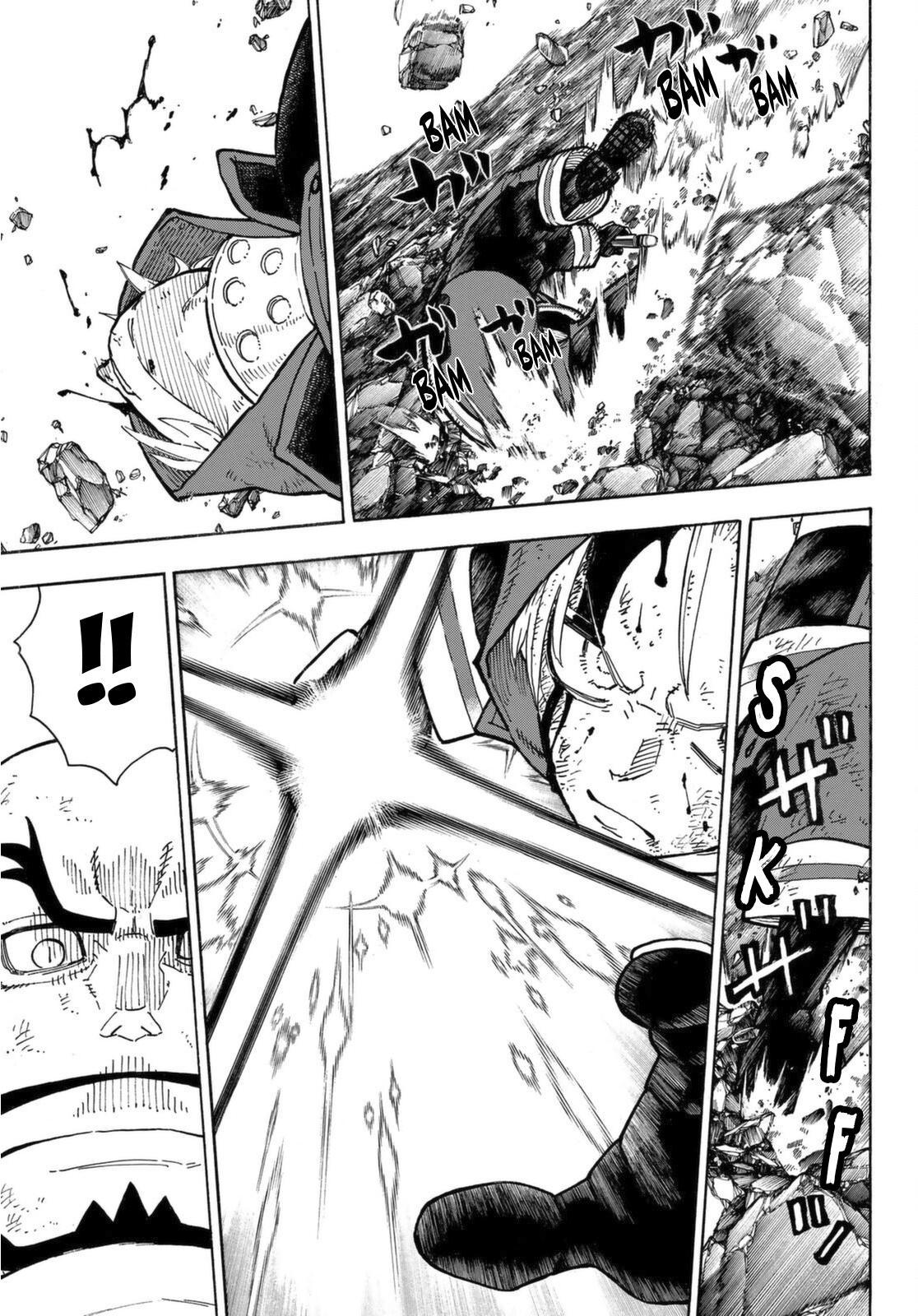 Enen no Shouboutai Chap 265 - Next Chap 266