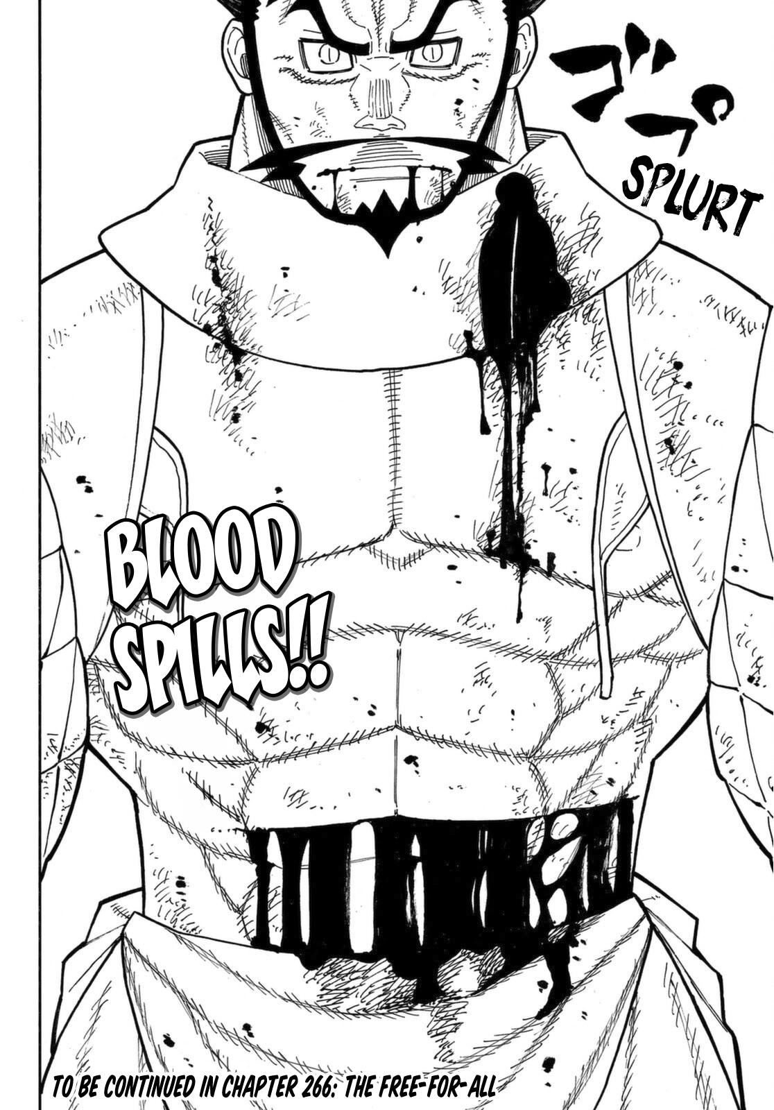 Enen no Shouboutai Chap 265 - Next Chap 266