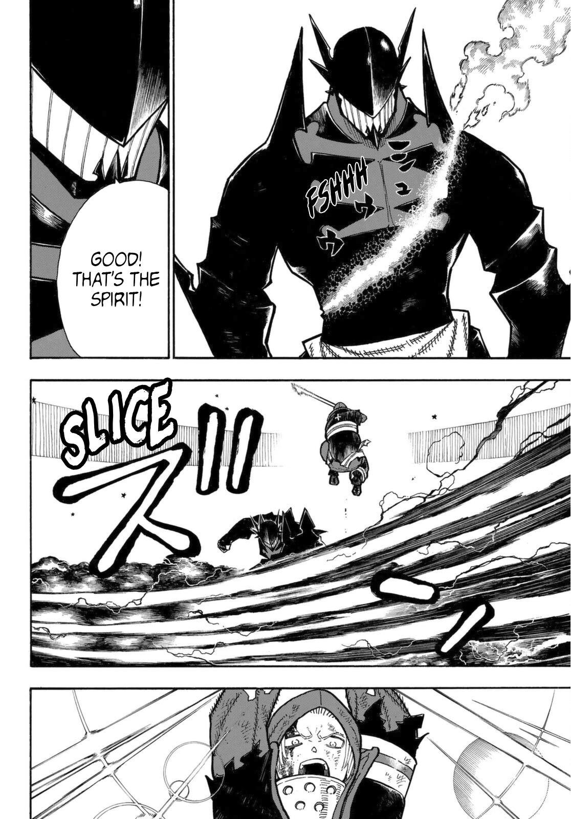 Enen no Shouboutai Chap 266 - Next Chap 267