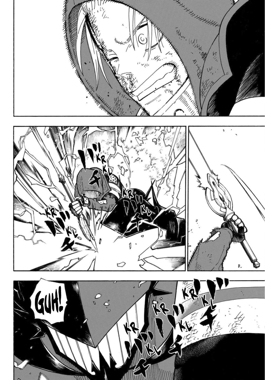 Enen no Shouboutai Chap 266 - Next Chap 267