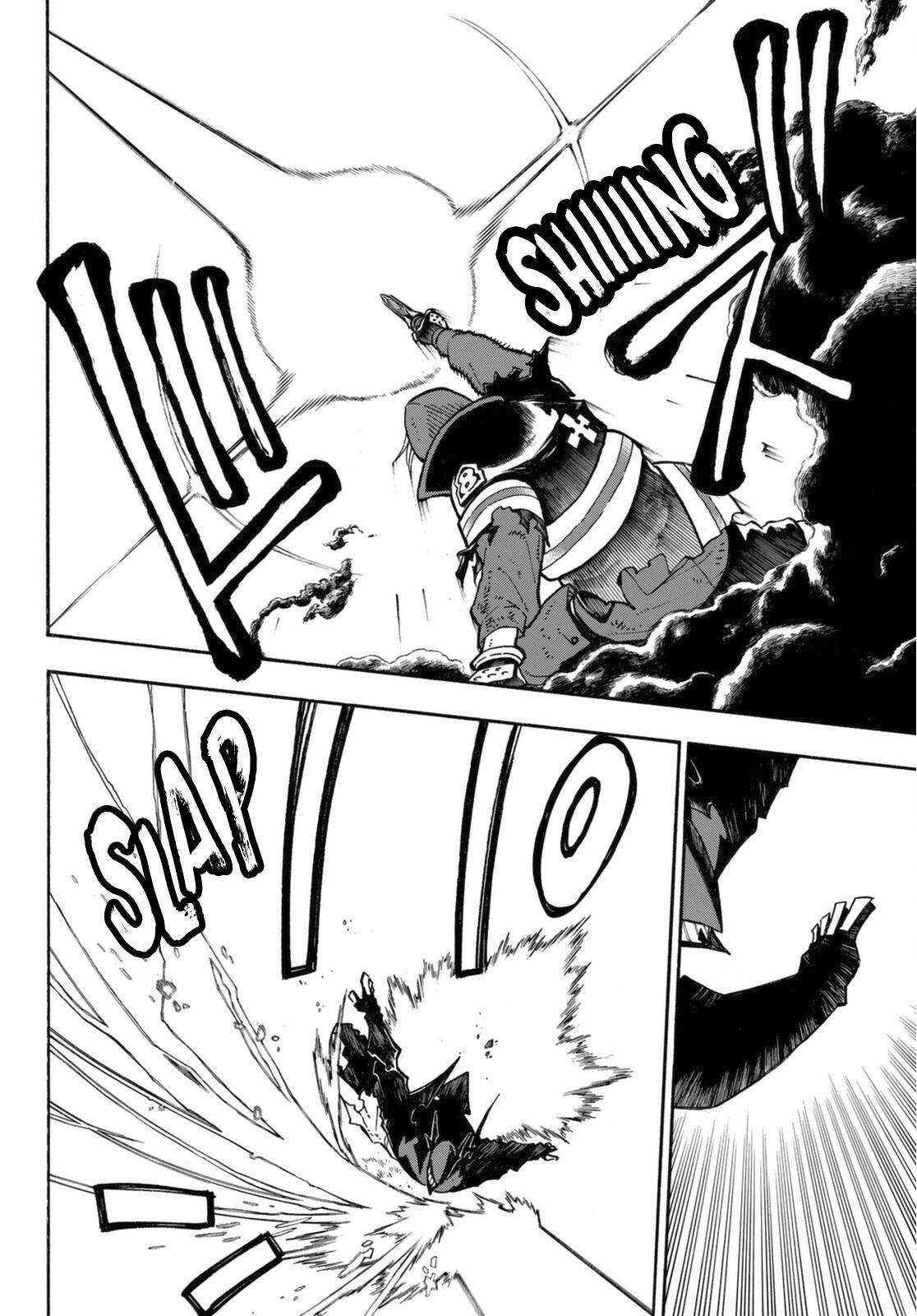 Enen no Shouboutai Chap 266 - Next Chap 267