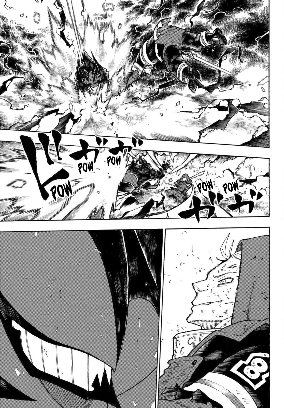 Enen no Shouboutai Chap 266 - Next Chap 267