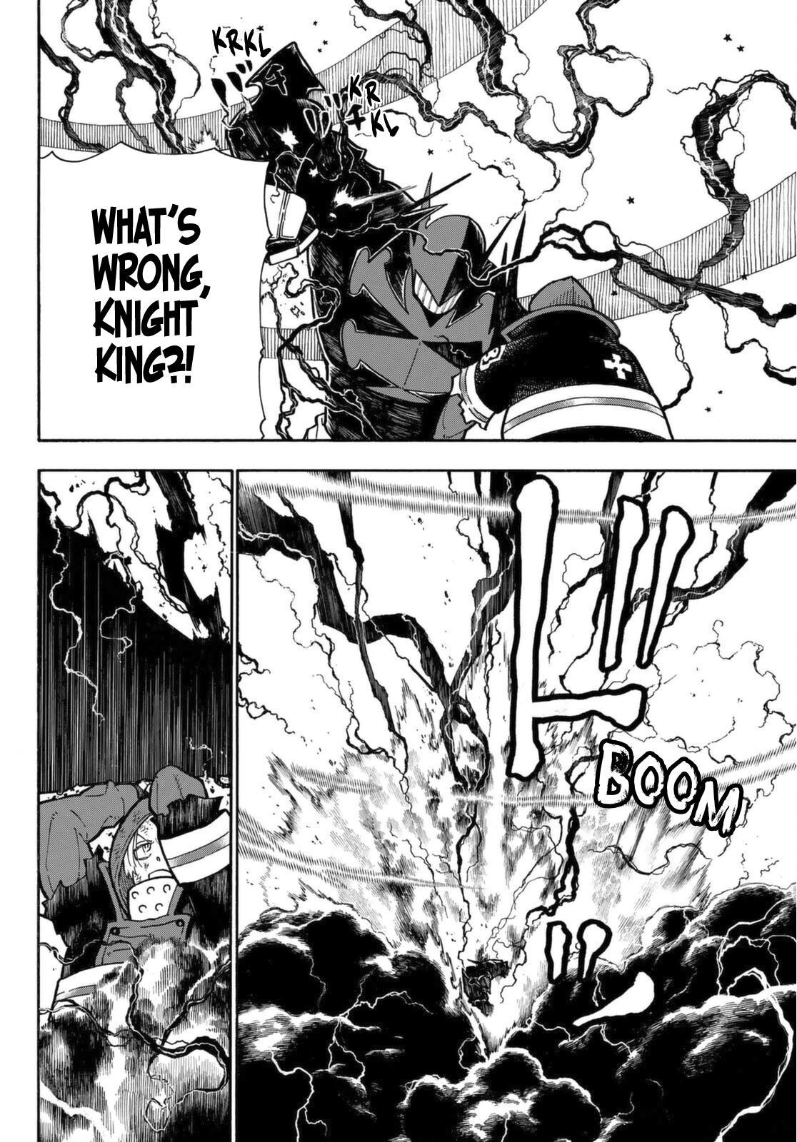 Enen no Shouboutai Chap 266 - Next Chap 267