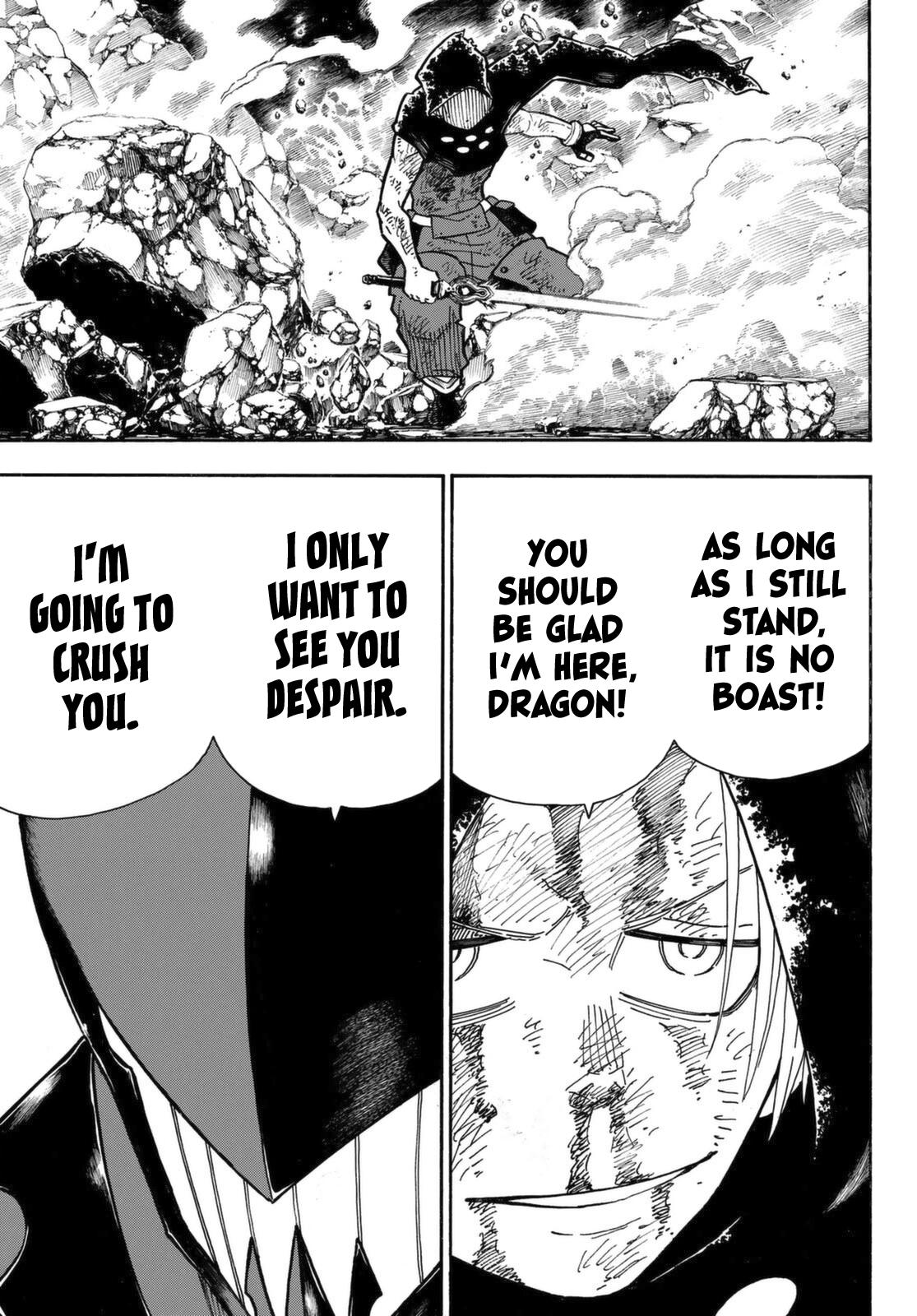 Enen no Shouboutai Chap 268 - Next Chap 269