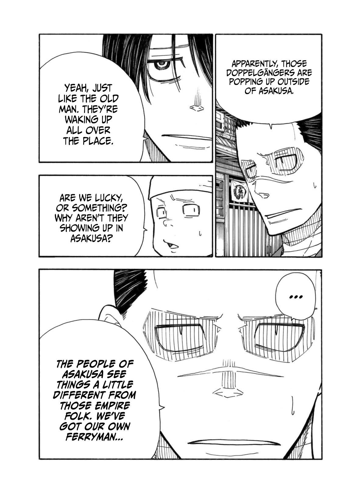 Enen no Shouboutai Chap 268 - Next Chap 269