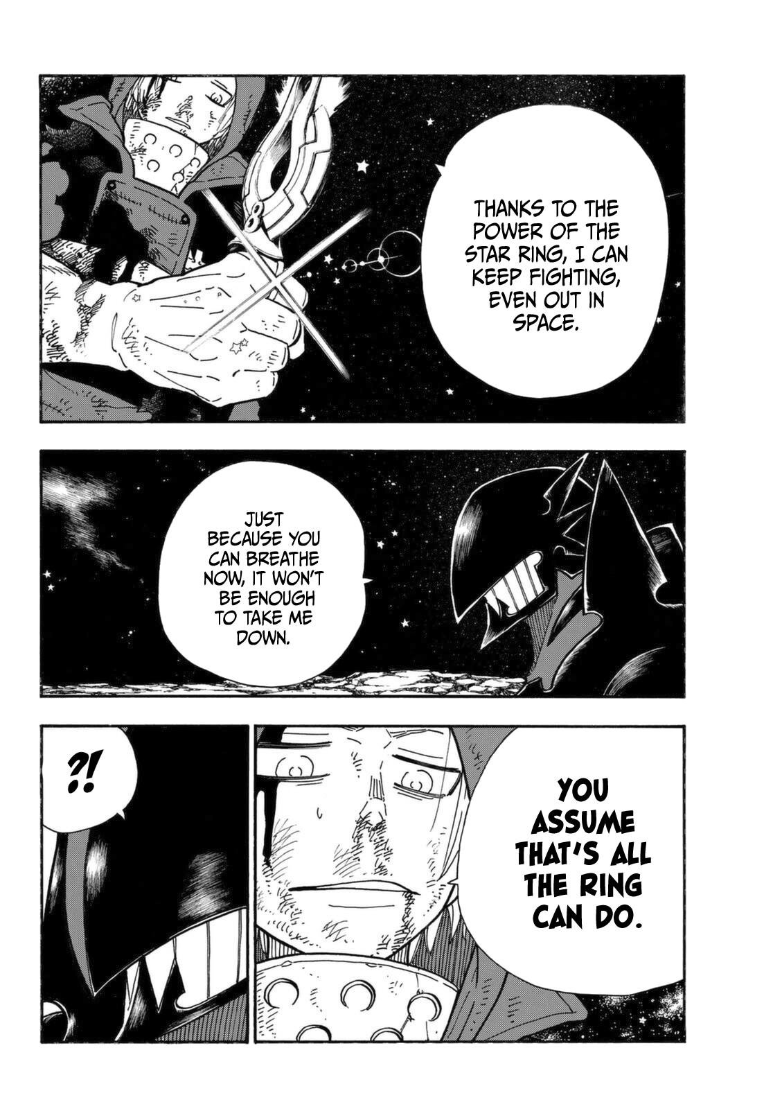 Enen no Shouboutai Chap 268 - Next Chap 269