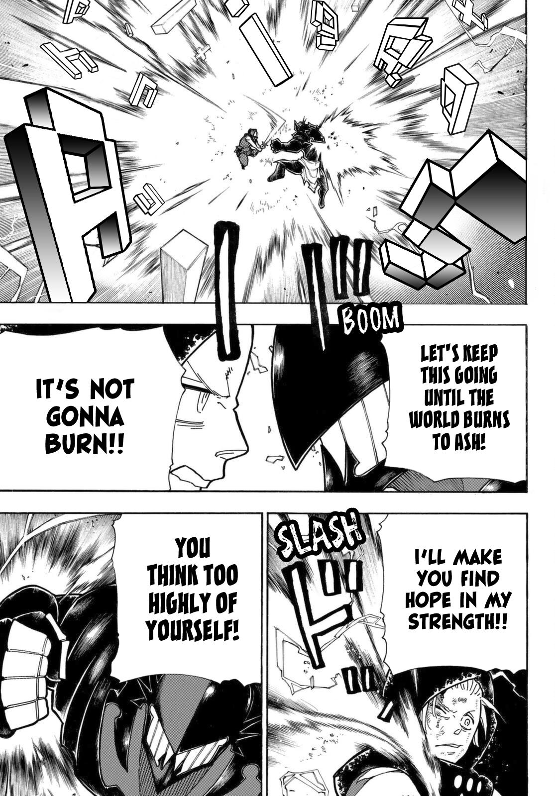 Enen no Shouboutai Chap 268 - Next Chap 269