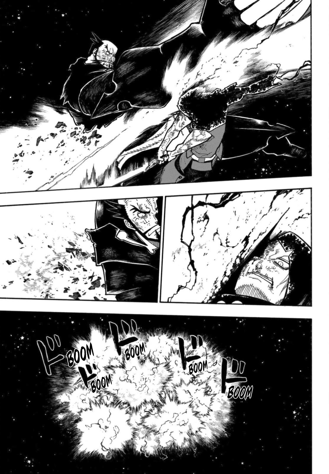 Enen no Shouboutai Chap 269 - Next Chap 270