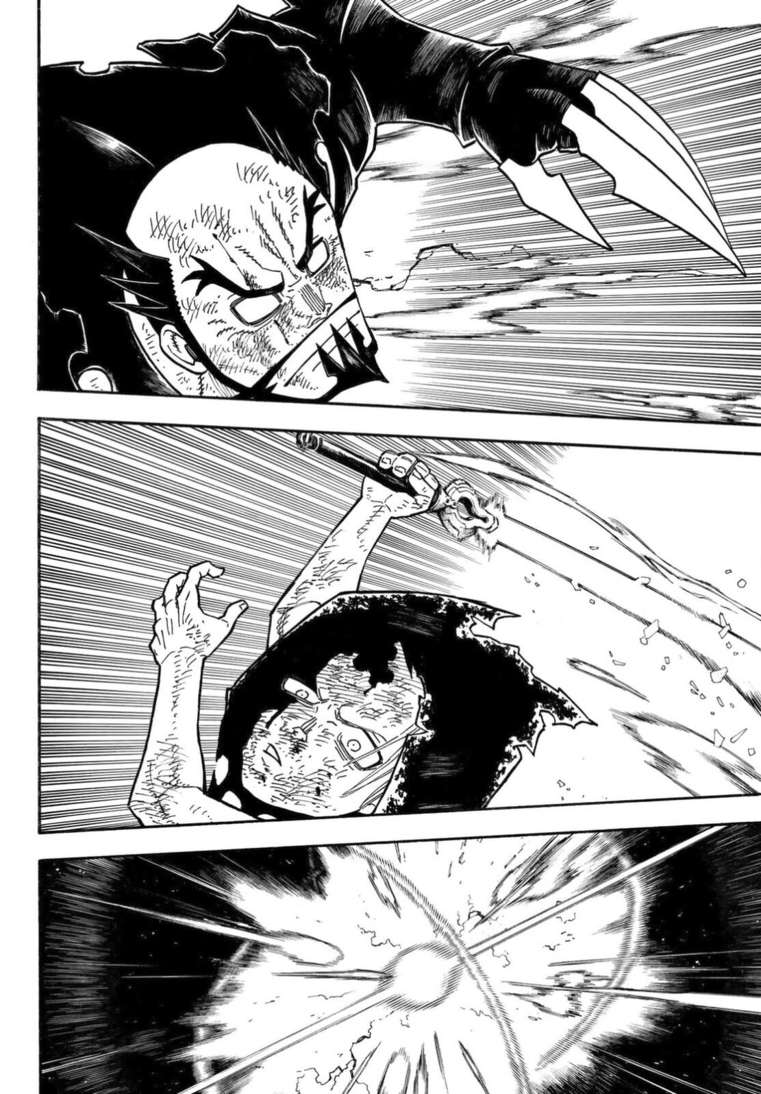 Enen no Shouboutai Chap 269 - Next Chap 270