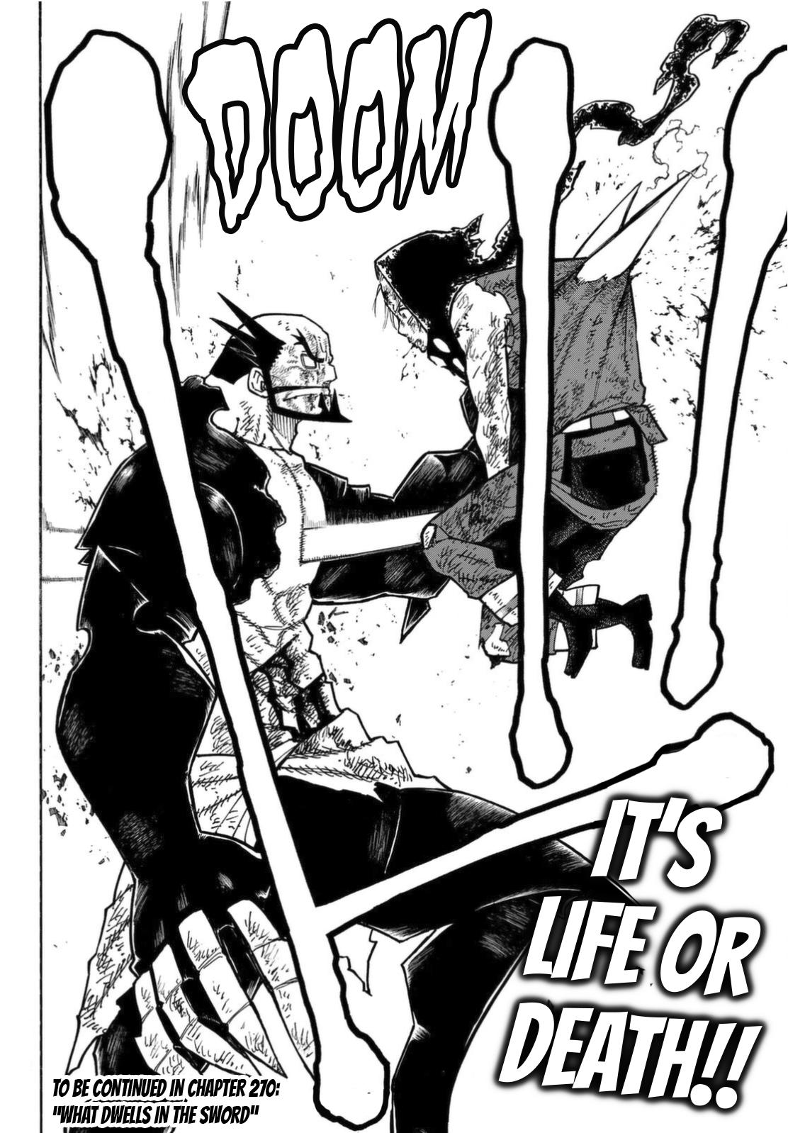 Enen no Shouboutai Chap 269 - Next Chap 270