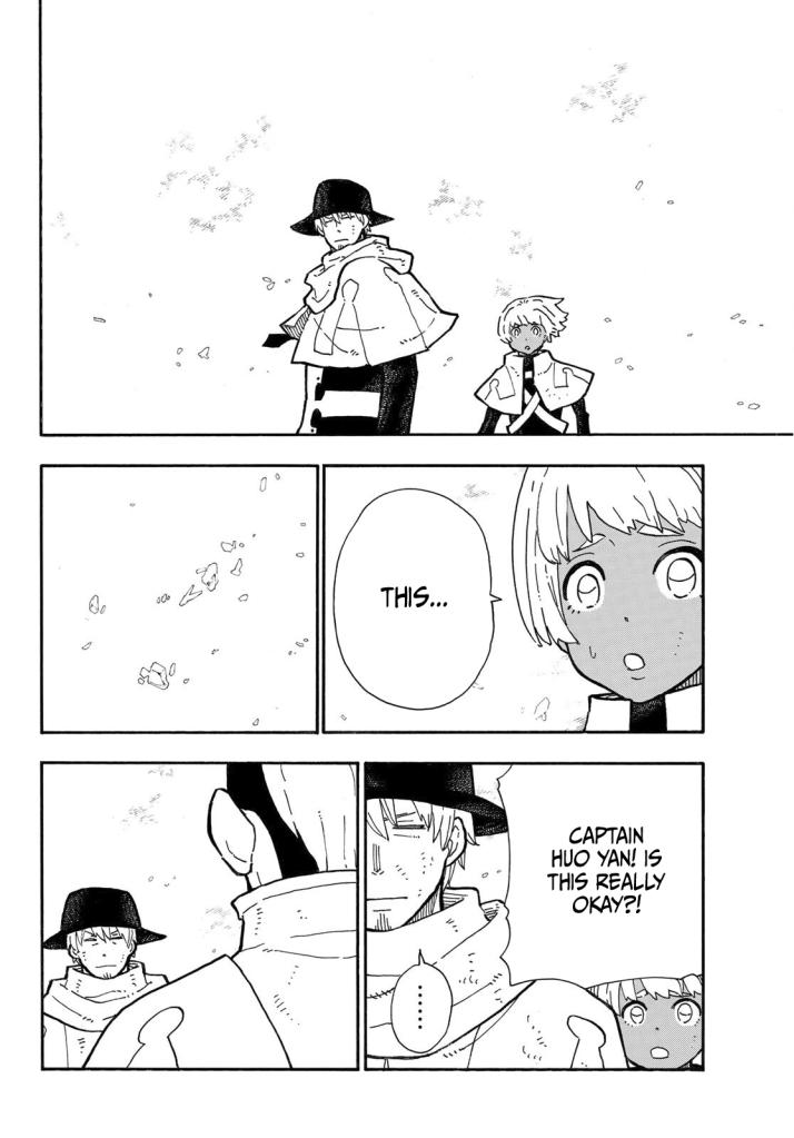 Enen no Shouboutai Chap 260 - Next Chap 261