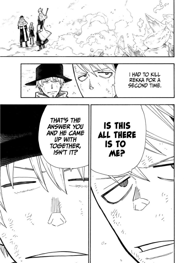 Enen no Shouboutai Chap 260 - Next Chap 261