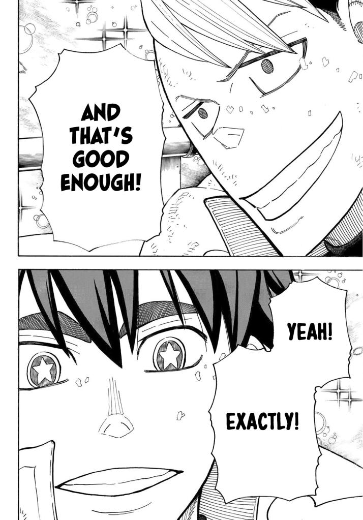 Enen no Shouboutai Chap 260 - Next Chap 261