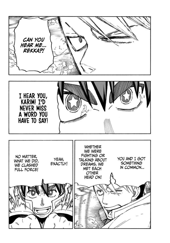 Enen no Shouboutai Chap 260 - Next Chap 261