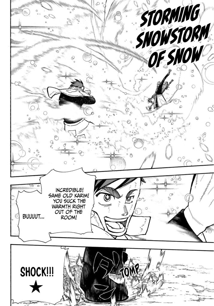 Enen no Shouboutai Chap 260 - Next Chap 261