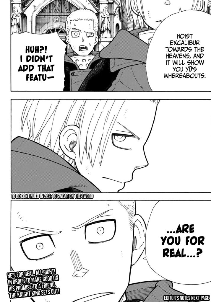 Enen no Shouboutai Chap 261 - Next Chap 262