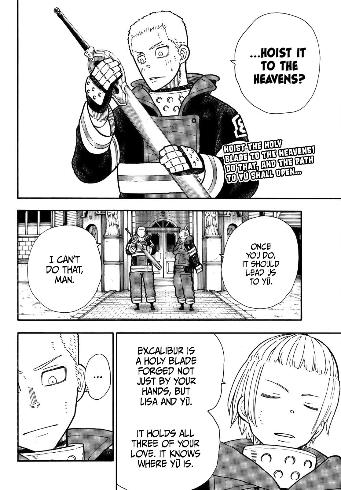 Enen no Shouboutai Chap 262 - Next Chap 263