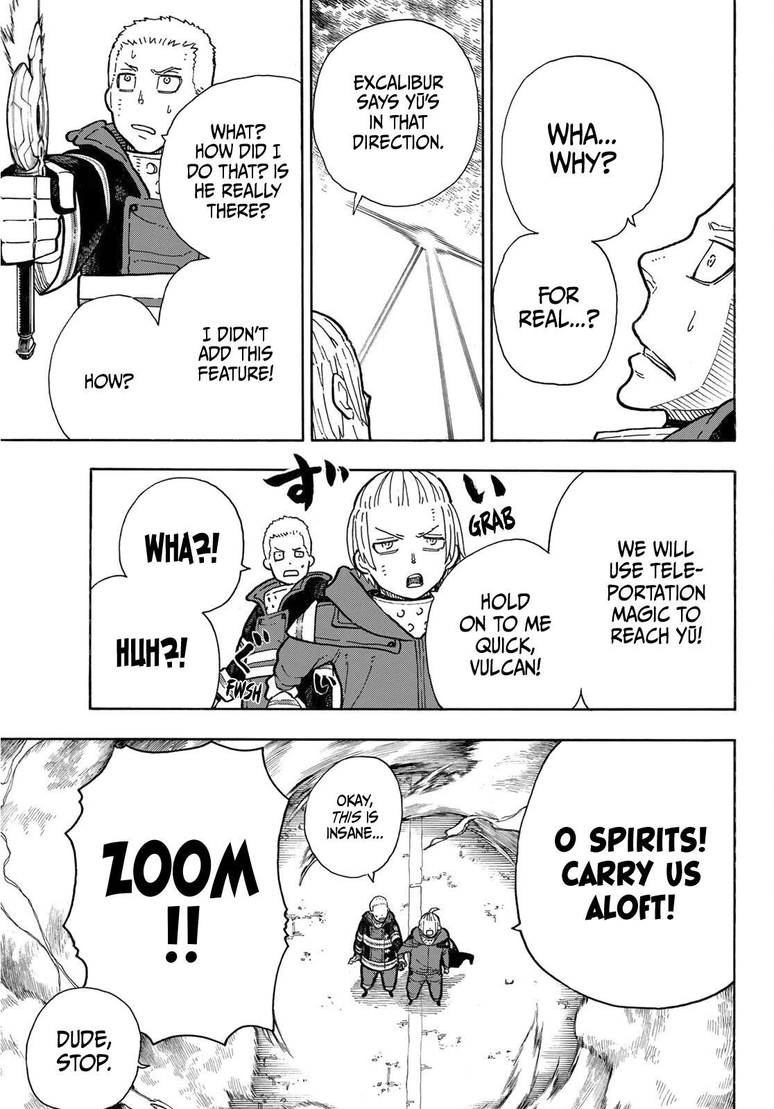 Enen no Shouboutai Chap 262 - Next Chap 263