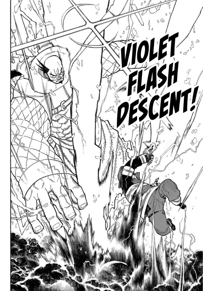 Enen no Shouboutai Chap 263 - Next Chap 264