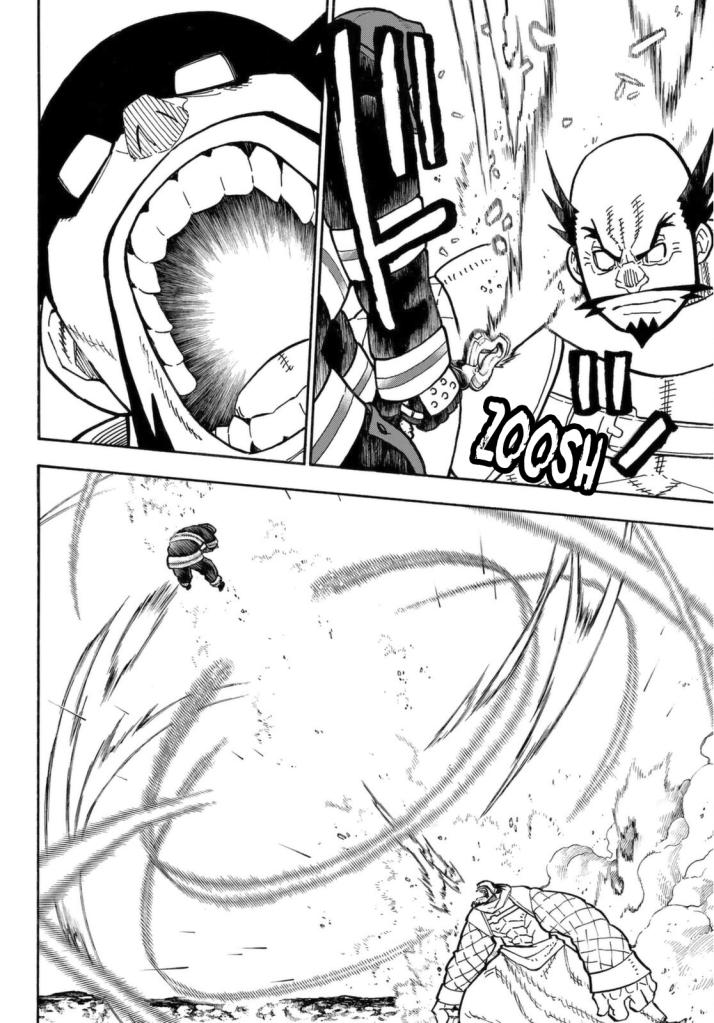 Enen no Shouboutai Chap 263 - Next Chap 264