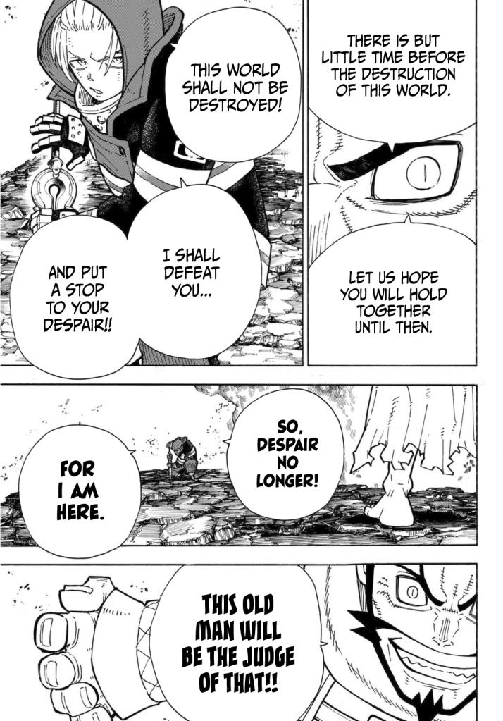Enen no Shouboutai Chap 263 - Next Chap 264