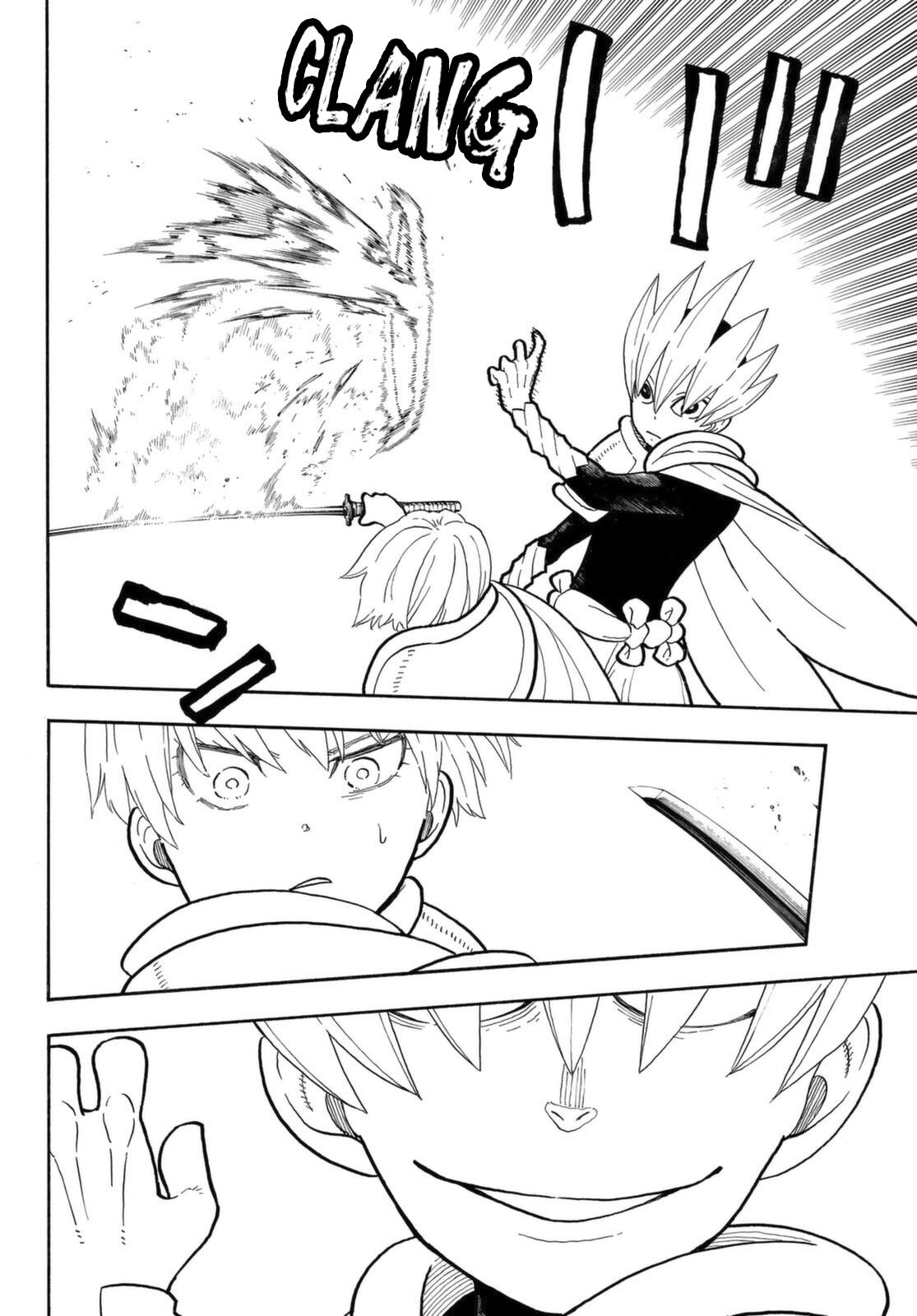 Enen no Shouboutai Chap 274 - Next Chap 275