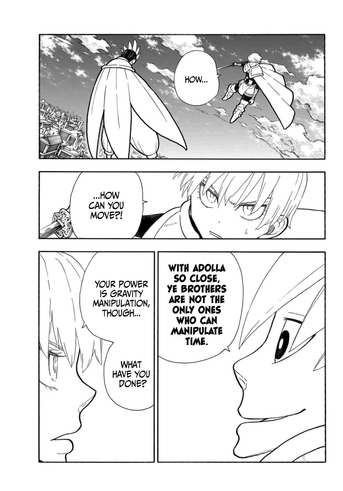 Enen no Shouboutai Chap 274 - Next Chap 275