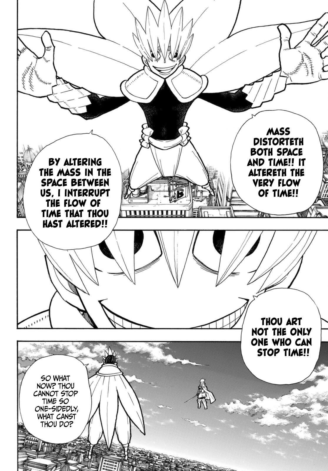 Enen no Shouboutai Chap 274 - Next Chap 275