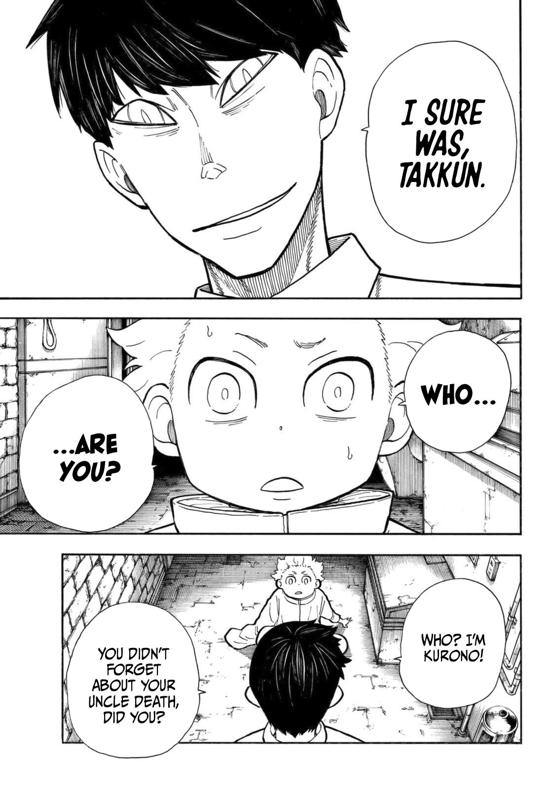 Enen no Shouboutai Chap 275 - Next Chap 276