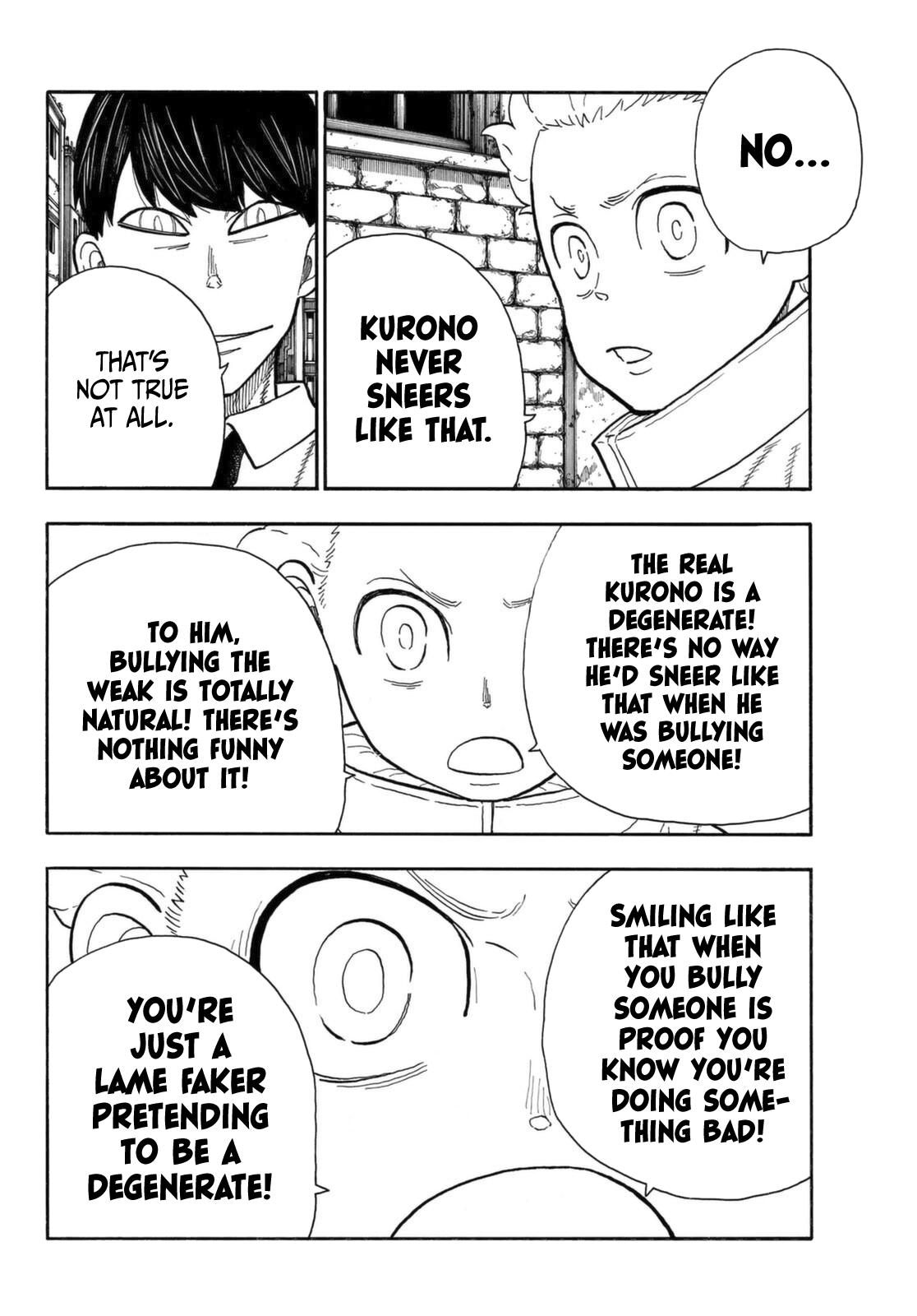 Enen no Shouboutai Chap 275 - Next Chap 276