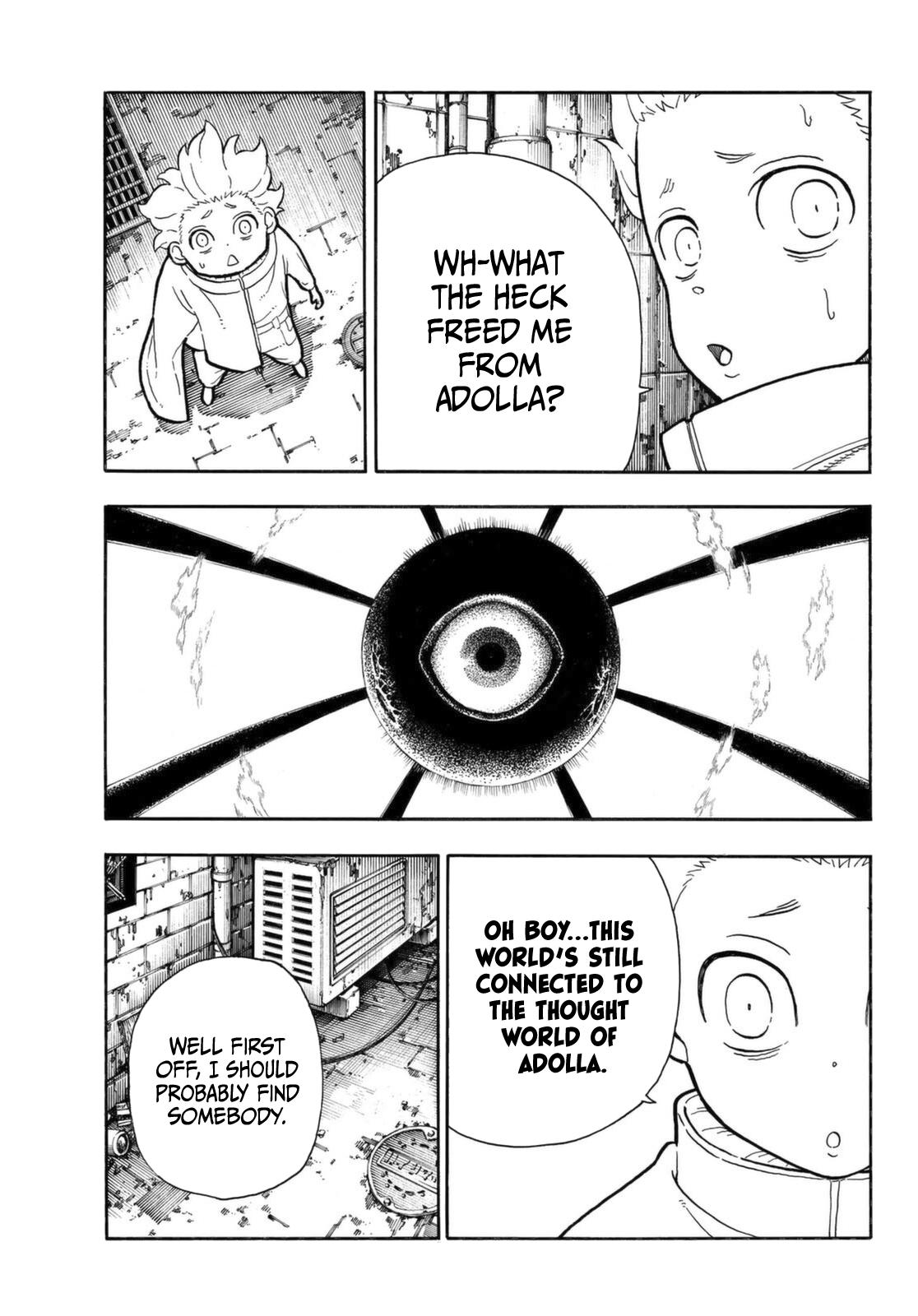 Enen no Shouboutai Chap 275 - Next Chap 276