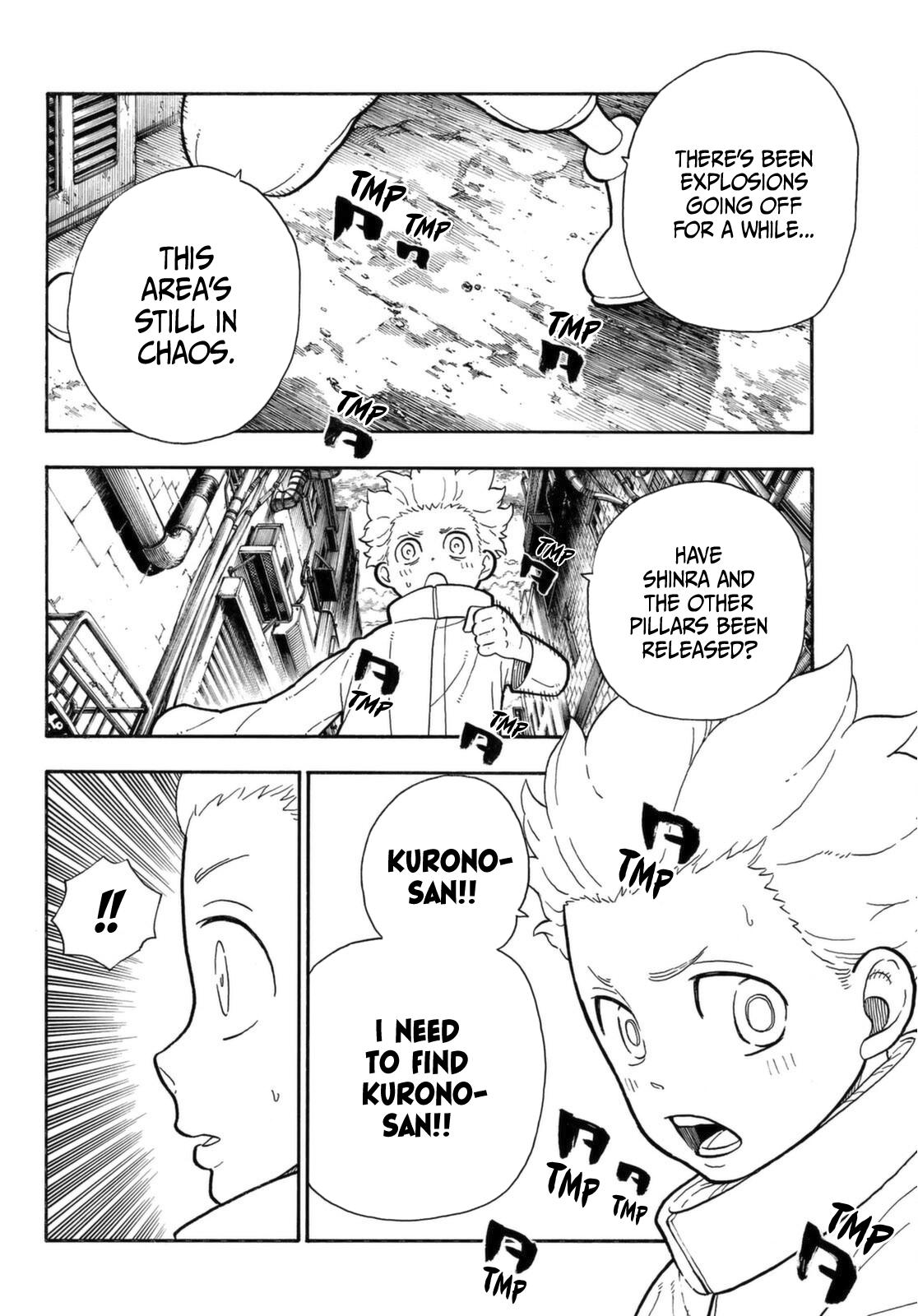 Enen no Shouboutai Chap 275 - Next Chap 276