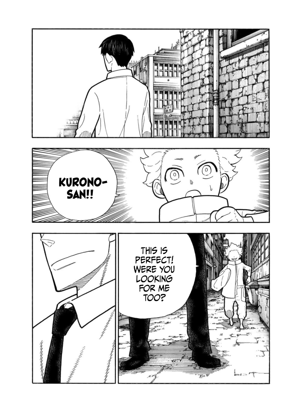 Enen no Shouboutai Chap 275 - Next Chap 276