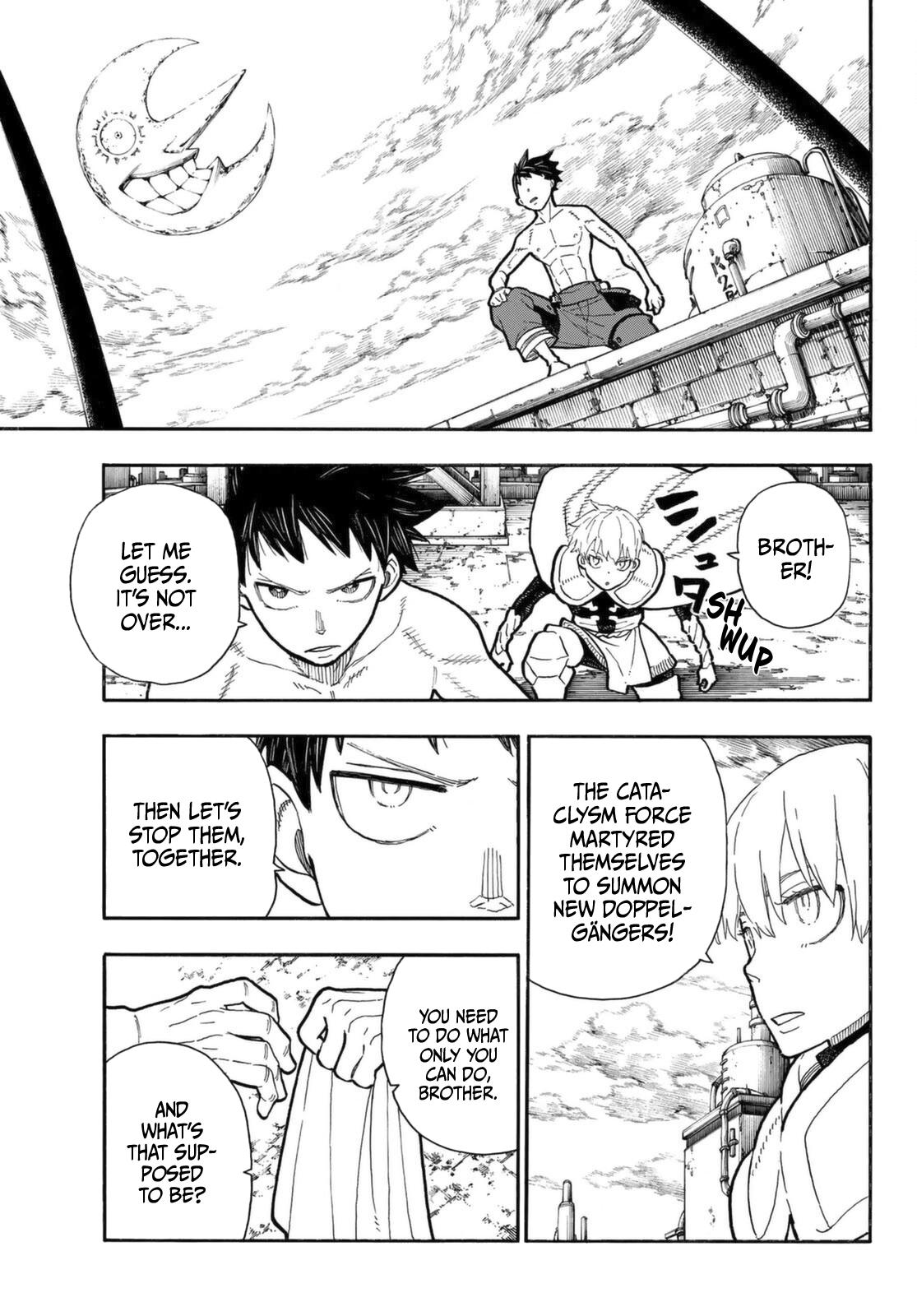 Enen no Shouboutai Chap 275 - Next Chap 276