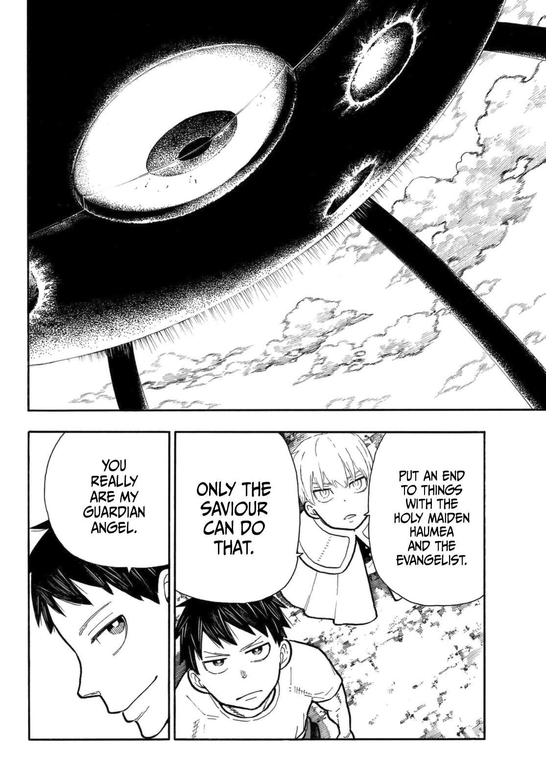 Enen no Shouboutai Chap 275 - Next Chap 276