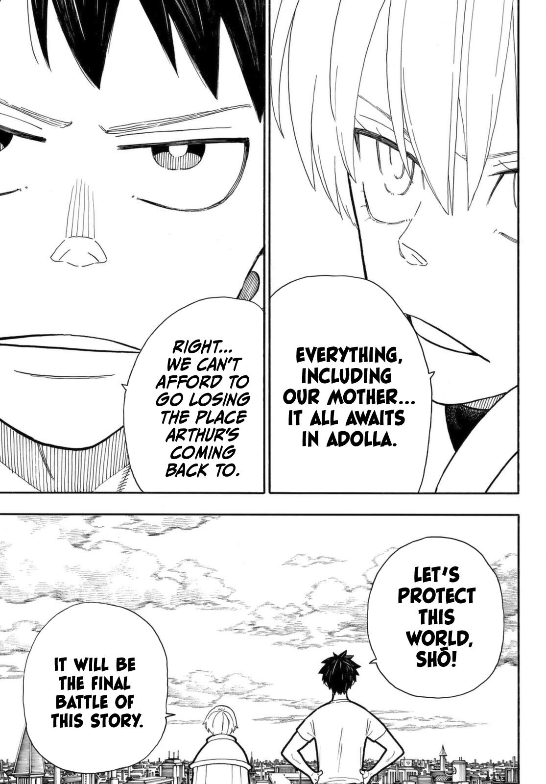 Enen no Shouboutai Chap 275 - Next Chap 276