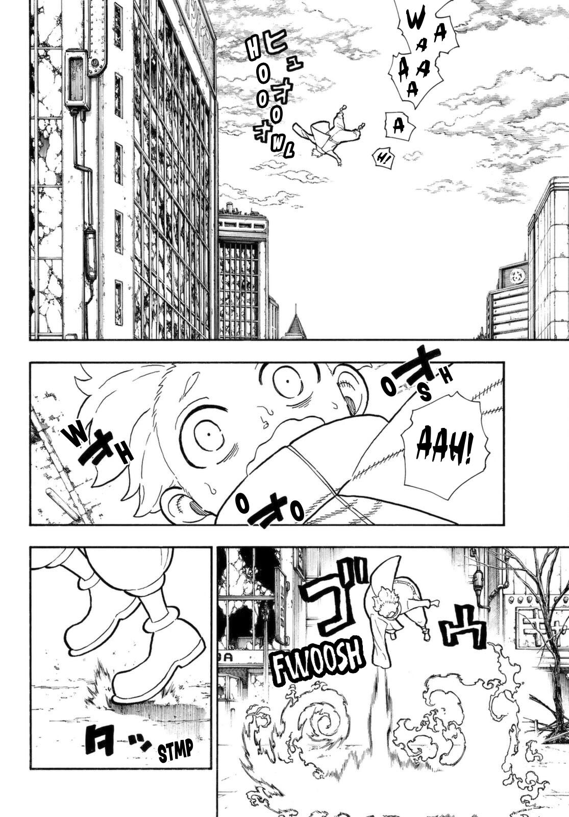 Enen no Shouboutai Chap 275 - Next Chap 276