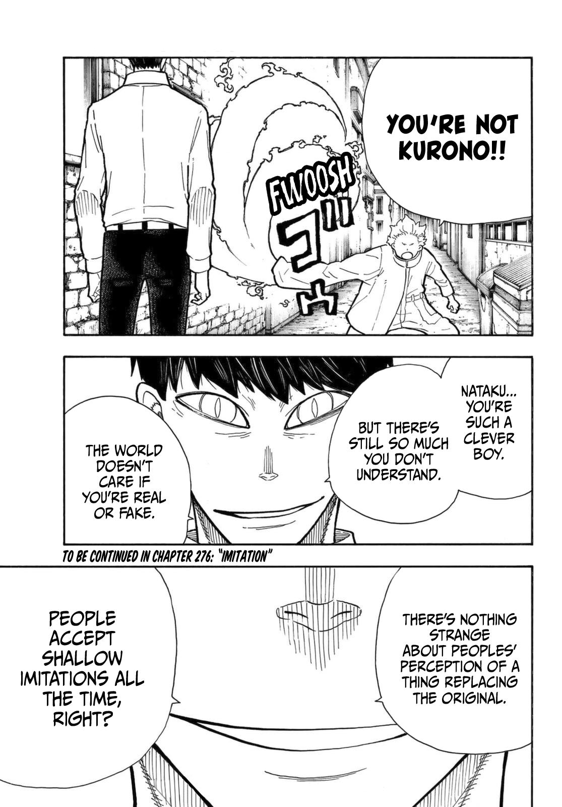 Enen no Shouboutai Chap 275 - Next Chap 276