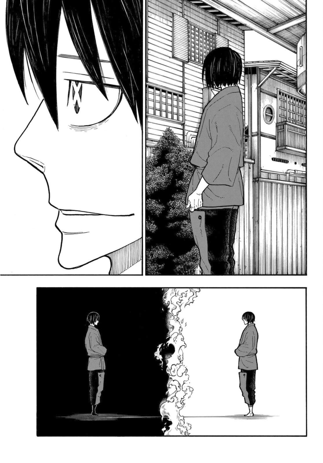 Enen no Shouboutai Chap 275 - Next Chap 276