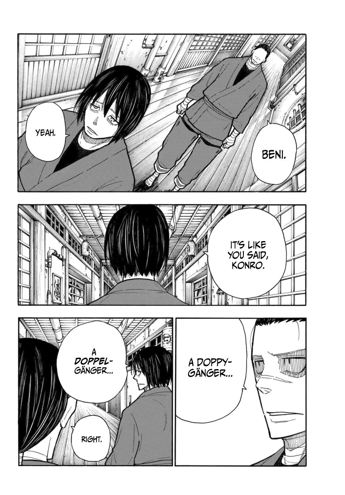 Enen no Shouboutai Chap 275 - Next Chap 276