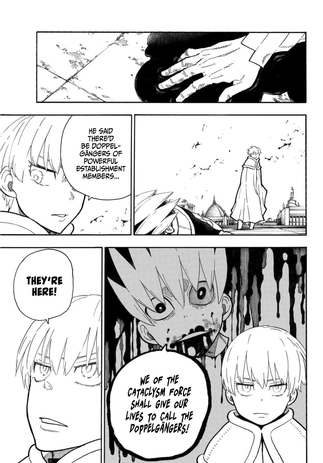 Enen no Shouboutai Chap 275 - Next Chap 276
