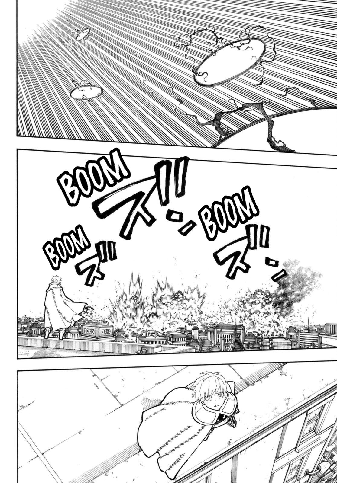 Enen no Shouboutai Chap 275 - Next Chap 276