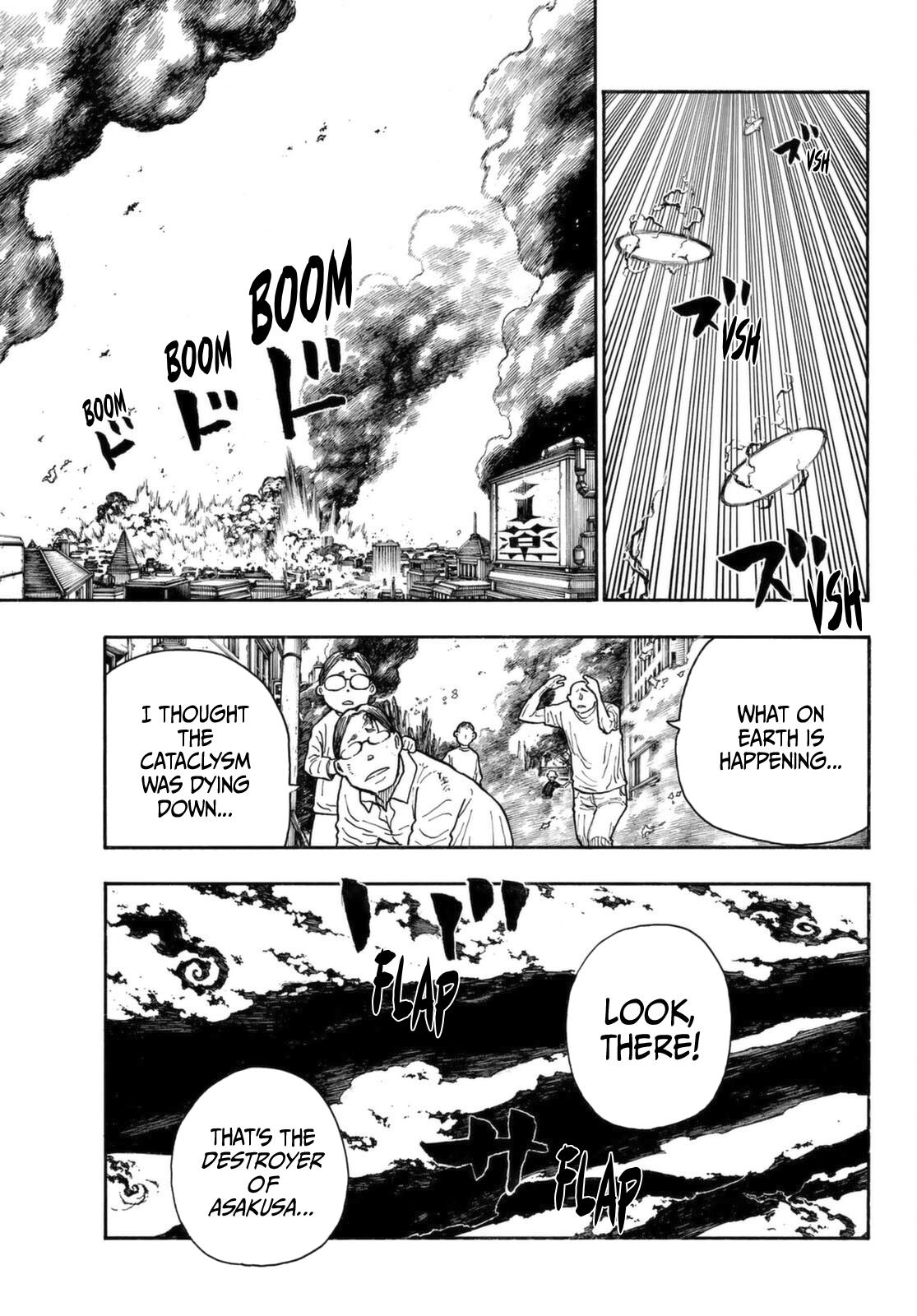 Enen no Shouboutai Chap 275 - Next Chap 276