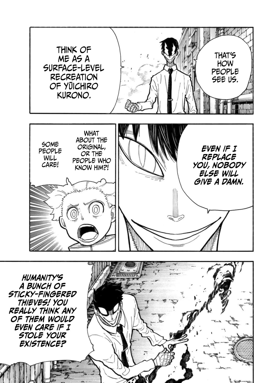 Enen no Shouboutai Chap 276 - Next Chap 277